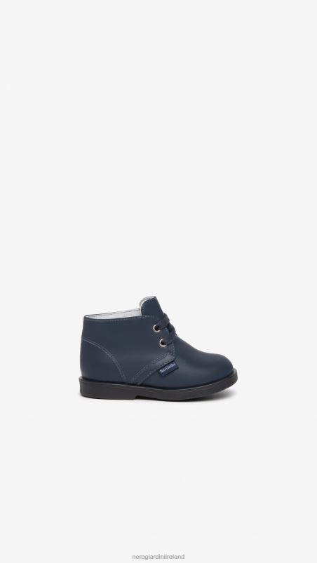 NeroGiardini Boy Art. I325012M Junior leather desert boots Incanto N8HP4392