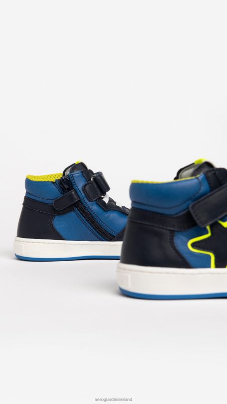 NeroGiardini Boy Art. I329000M Junior leather sneakers Incanto N8HP4387