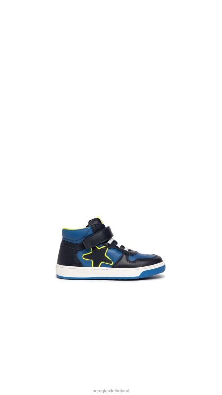 NeroGiardini Boy Art. I329000M Junior leather sneakers Incanto N8HP4387