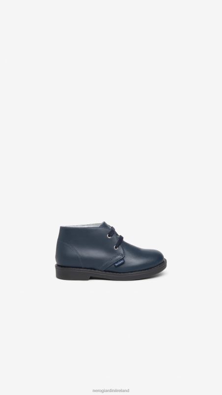 NeroGiardini Boy Art. I329012M Junior leather desert boots Incanto N8HP4397