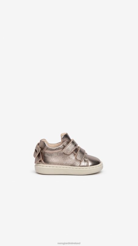 NeroGiardini Girl Art. I322536F Junior leather sneakers Leo N8HP4401