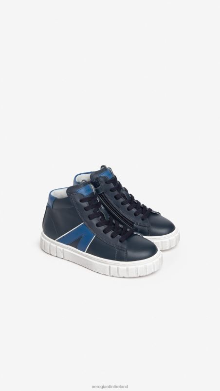 NeroGiardini Boy Art. I334511M leather sneakers Incanto N8HP4445