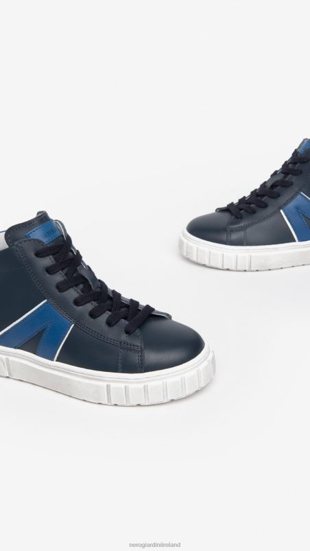 NeroGiardini Boy Art. I334511M leather sneakers Incanto N8HP4445