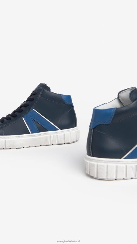 NeroGiardini Boy Art. I334511M leather sneakers Incanto N8HP4445
