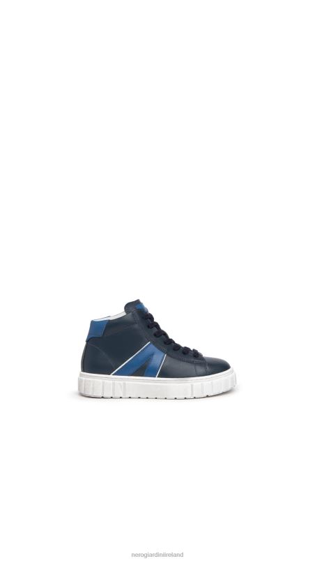NeroGiardini Boy Art. I334511M leather sneakers Incanto N8HP4445