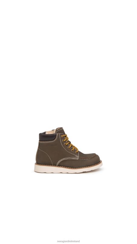 NeroGiardini Boy Art. I334570M leather ankle boots Bosco N8HP4456