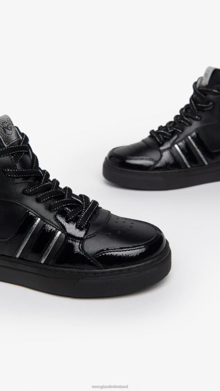 NeroGiardini Girl Art. I332725F leather sneakers Nero N8HP4466