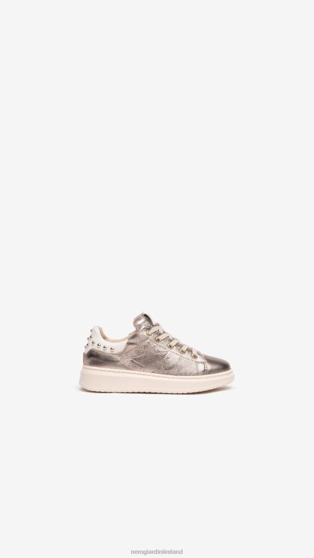 NeroGiardini Girl Art. I332735F leather sneakers Leo N8HP4471