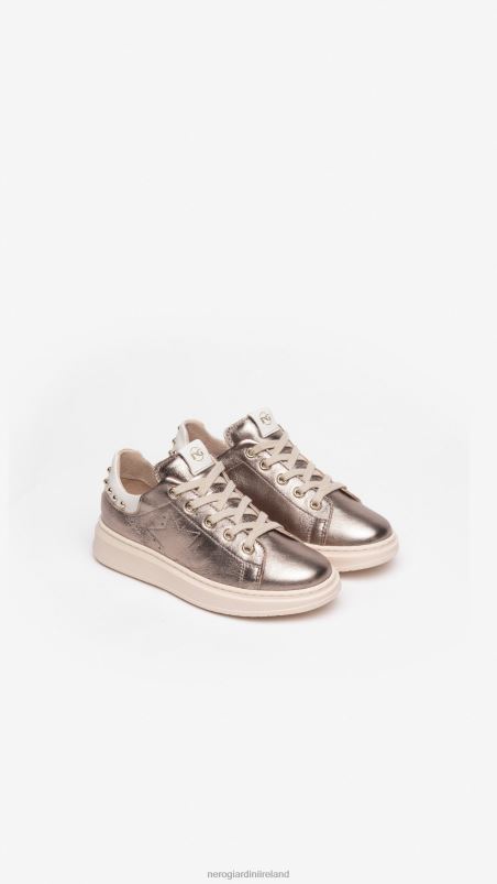 NeroGiardini Girl Art. I332735F leather sneakers Leo N8HP4471