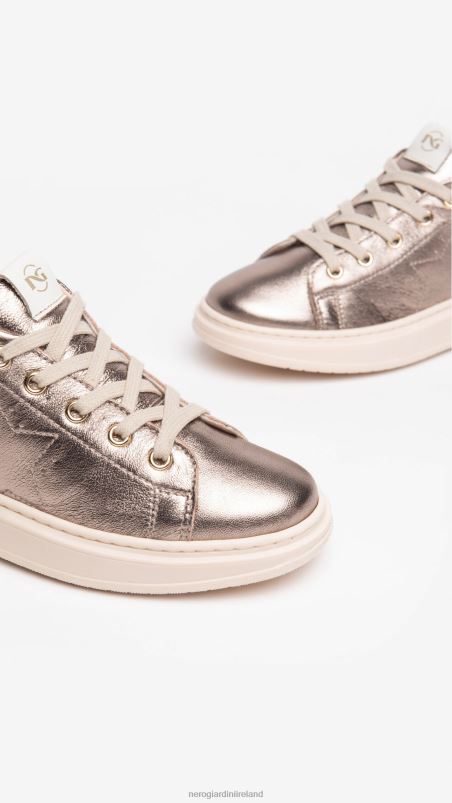 NeroGiardini Girl Art. I332735F leather sneakers Leo N8HP4471