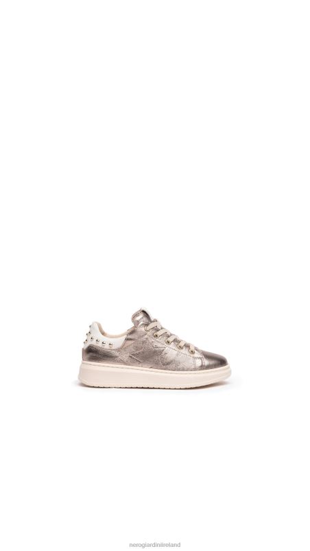 NeroGiardini Girl Art. I332735F leather sneakers Leo N8HP4471
