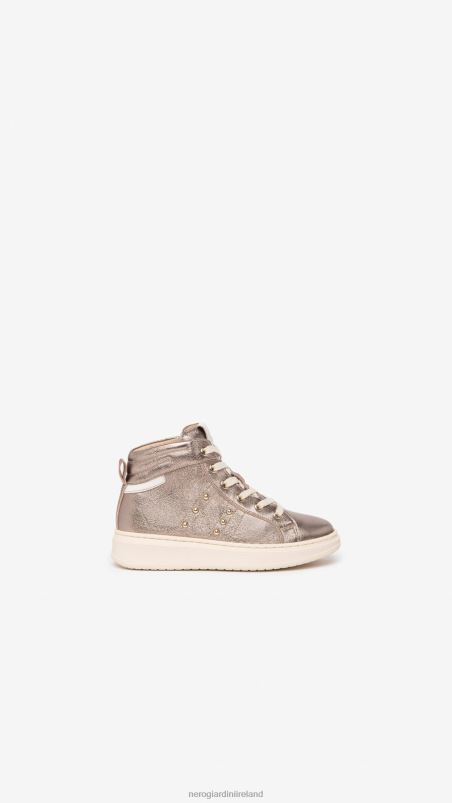 NeroGiardini Girl Art. I332736F leather sneakers Leo N8HP4472