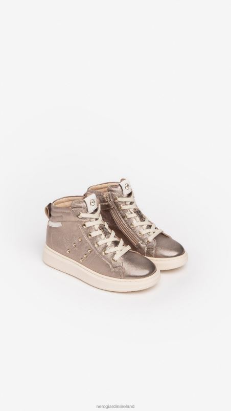 NeroGiardini Girl Art. I332736F leather sneakers Leo N8HP4472