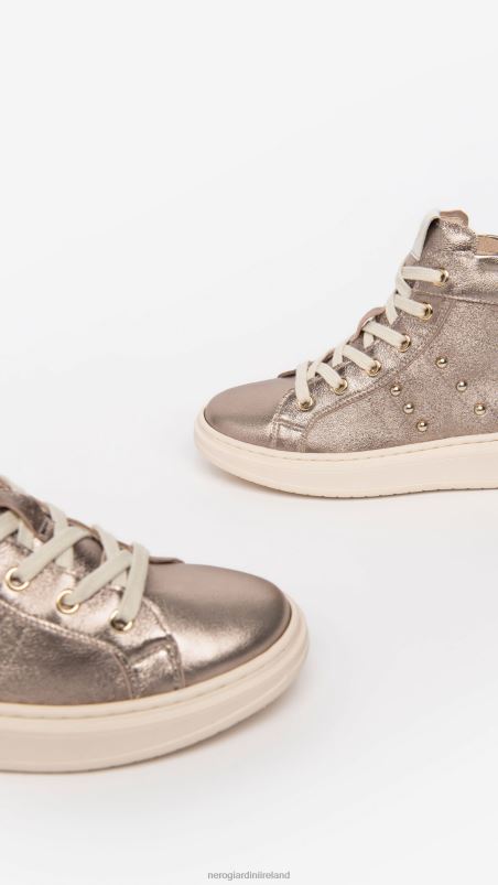 NeroGiardini Girl Art. I332736F leather sneakers Leo N8HP4472