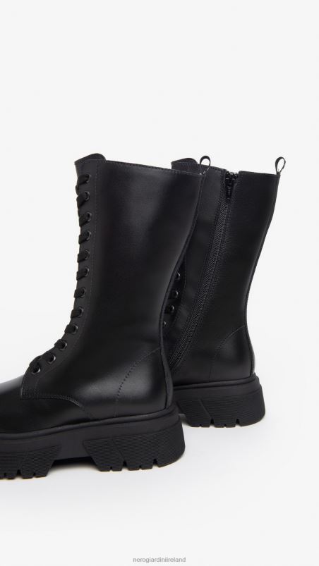 NeroGiardini Girl Art. I332782F leather boots Nero N8HP4481
