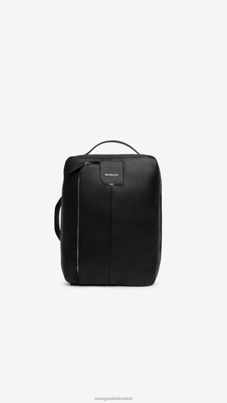NeroGiardini Men Art. E242500U technical material backpack Nero N8HP4372