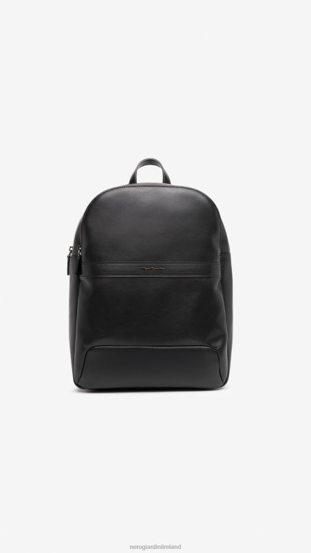 NeroGiardini Men Art. I243190U technical material backpack Nero N8HP4375