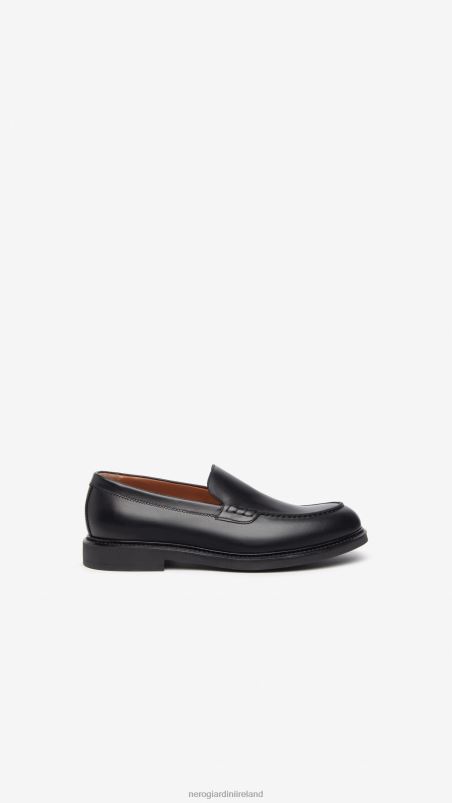 NeroGiardini Men Art. I302950UE leather loafers Nero N8HP4367