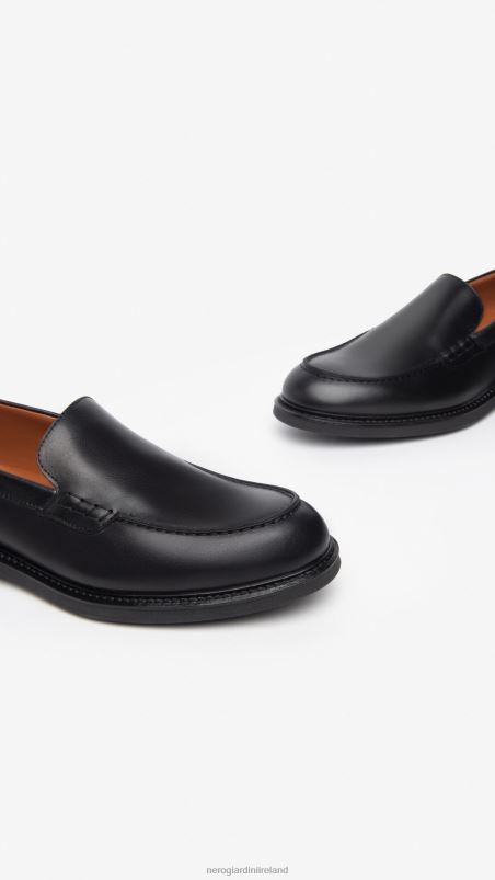 NeroGiardini Men Art. I302950UE leather loafers Nero N8HP4367