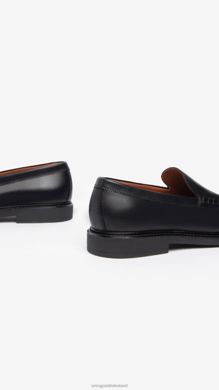 NeroGiardini Men Art. I302950UE leather loafers Nero N8HP4367