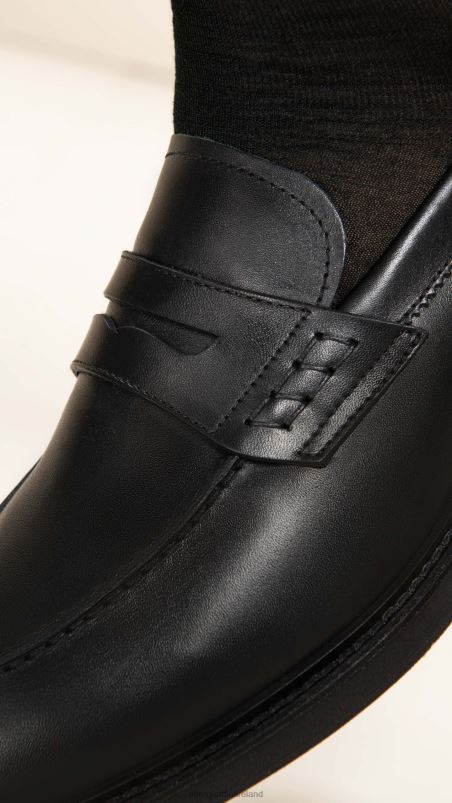 NeroGiardini Men Art. I302951UE leather loafers Nero N8HP4363