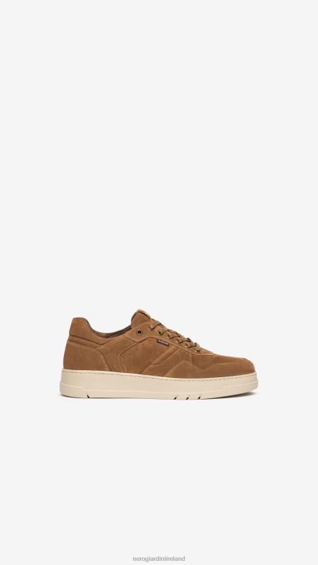 NeroGiardini Men Art. I202590U suede sneakers Malto N8HP4340