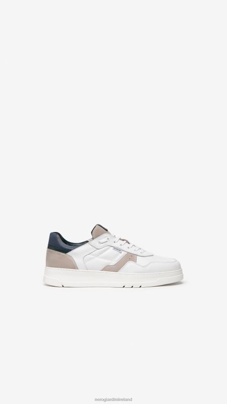 NeroGiardini Men Art. I202591U leather sneakers Bianco N8HP4339