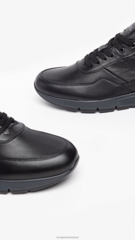 NeroGiardini Men Art. I303010U leather sneakers Nero N8HP4328