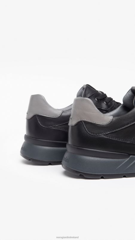 NeroGiardini Men Art. I303010U leather sneakers Nero N8HP4328