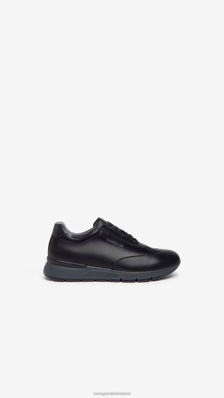 NeroGiardini Men Art. I303011U leather sneakers Nero N8HP4333