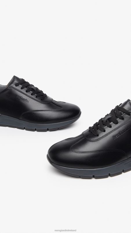NeroGiardini Men Art. I303011U leather sneakers Nero N8HP4333