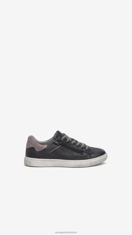 NeroGiardini Men Art. I303030U leather sneakers Nero N8HP4332