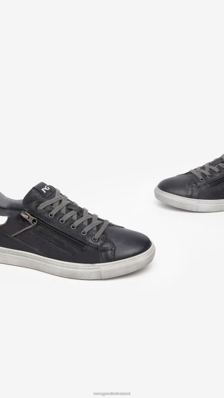 NeroGiardini Men Art. I303030U leather sneakers Nero N8HP4332