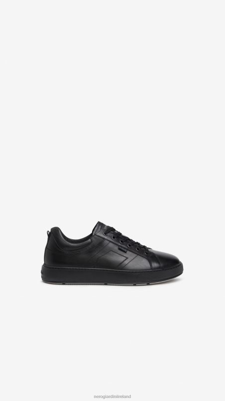 NeroGiardini Men Art. I303060U leather sneakers Nero N8HP4334