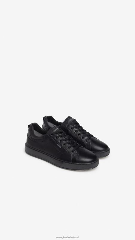 NeroGiardini Men Art. I303060U leather sneakers Nero N8HP4334