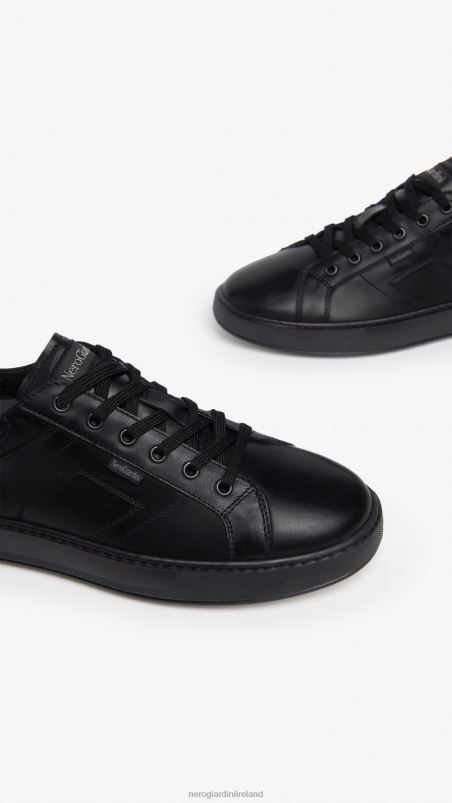 NeroGiardini Men Art. I303060U leather sneakers Nero N8HP4334
