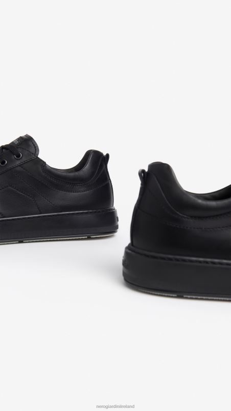 NeroGiardini Men Art. I303060U leather sneakers Nero N8HP4334