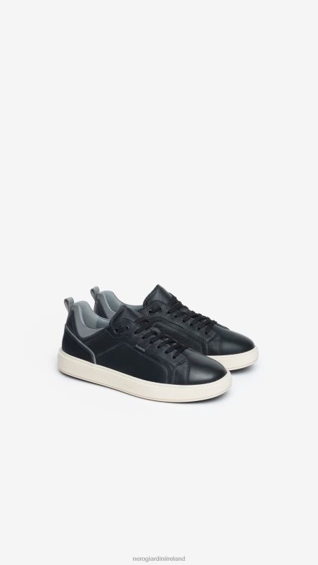 NeroGiardini Men Art. I303062U leather sneakers Nero N8HP4336