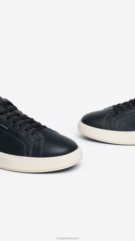 NeroGiardini Men Art. I303062U leather sneakers Nero N8HP4336