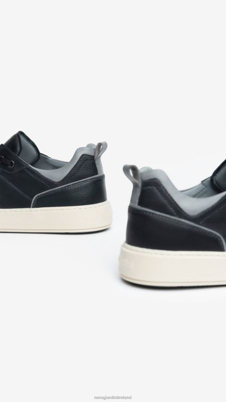 NeroGiardini Men Art. I303062U leather sneakers Nero N8HP4336