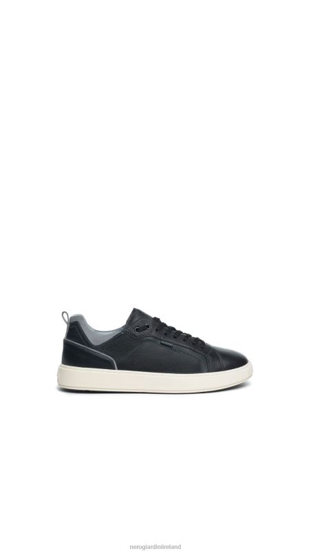 NeroGiardini Men Art. I303062U leather sneakers Nero N8HP4336