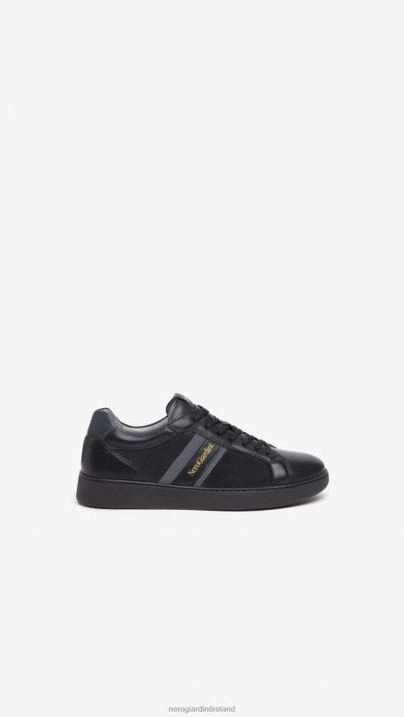 NeroGiardini Men Art. I303080U leather sneakers Nero N8HP4335