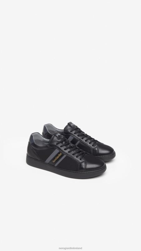 NeroGiardini Men Art. I303080U leather sneakers Nero N8HP4335