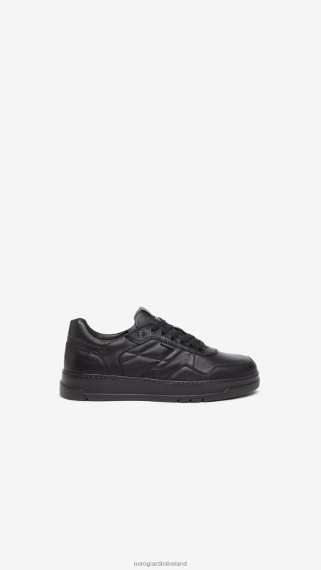 NeroGiardini Men Art. I303090U leather sneakers Nero N8HP4341