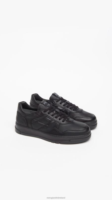 NeroGiardini Men Art. I303090U leather sneakers Nero N8HP4341