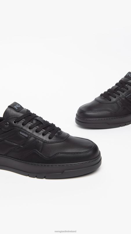 NeroGiardini Men Art. I303090U leather sneakers Nero N8HP4341