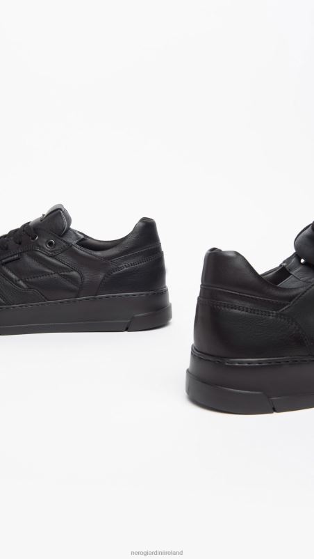 NeroGiardini Men Art. I303090U leather sneakers Nero N8HP4341