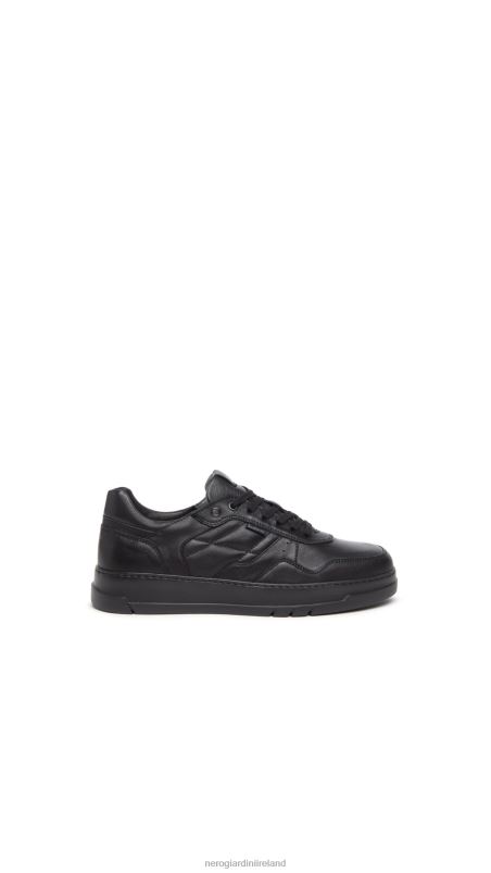NeroGiardini Men Art. I303090U leather sneakers Nero N8HP4341