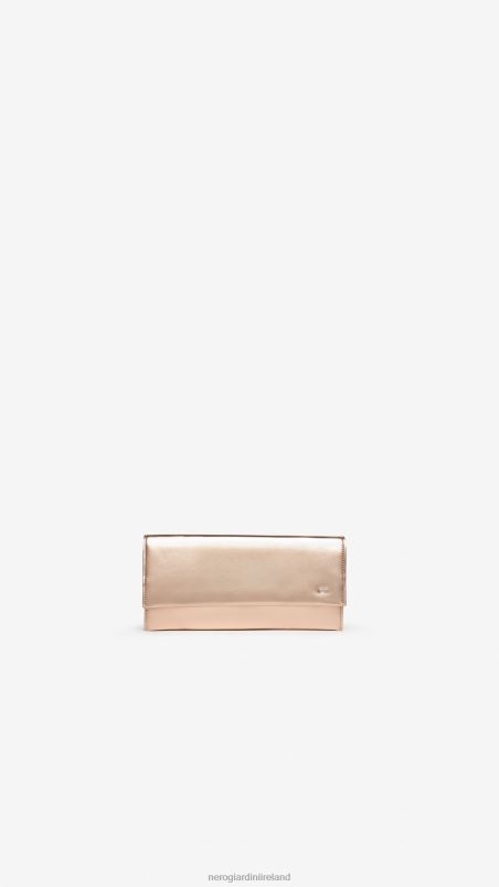 NeroGiardini Women Art. E343001DE technical material clutch Sandalo N8HP4317