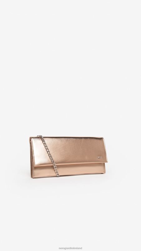 NeroGiardini Women Art. E343001DE technical material clutch Sandalo N8HP4317